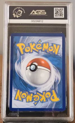 2021 Pokemon Sword & Shield Black Star Promo AGS 8.5 Pikachu V Holo #SWSH061 - Image 2