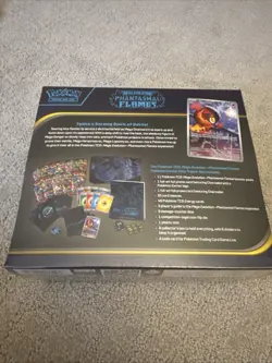 Pokemon TCG: Mega Evolution Phantasmal Flames Pokemon Center ETB - NEW, SEALED - Image 4