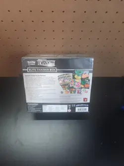 POKEMON TCG SWORD & SHIELD EVOLVING SKIES ELITE TRAINER BOX FACTORY SEALED - Image 2