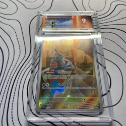 Pokemon Mimikyu Black Star Promo SVP075 ACE 9 Slab - Image 2