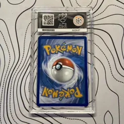 Pokemon Mimikyu Black Star Promo SVP075 ACE 9 Slab - Image 3
