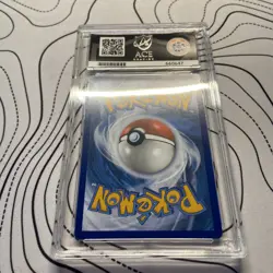 Pokemon Mimikyu Black Star Promo SVP075 ACE 9 Slab - Image 4