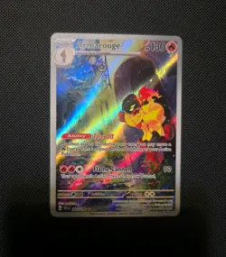 Armarouge 203/198 SV01: Scarlet & Violet Base Set Holo - Pokemon TCG English NM - Image 1