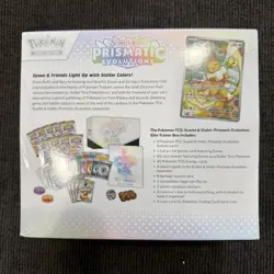 🔥 Pokemon Prismatic Evolutions ETB - 9 Booster Packs - SEALED & NEW 🔥 - Image 2
