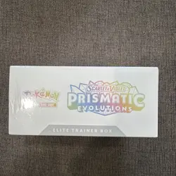 🔥 Pokemon Prismatic Evolutions ETB - 9 Booster Packs - SEALED & NEW 🔥 - Image 4