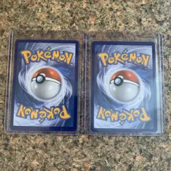 Pokemon Umbreon and Espeon Black Star Promo SVP175 SVP176 Figure Collection NM/M - Image 2