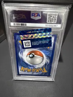 Pokemon Magikarp Paldea Evolved Illustration Rare #203 PSA 10 Gem Mint - Image 2