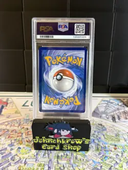 2025 POKEMON FLAREON EX 146/131 - PRE EN-PRISMATIC EVOLUTIONS SIR PSA 9 - Image 2