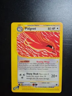 Lotto Carte POKEMON EXPEDITION RARA NONHOLO PIDGEOT 59/165 Eng Near Mint - Image 1