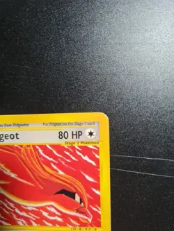 Lotto Carte POKEMON EXPEDITION RARA NONHOLO PIDGEOT 59/165 Eng Near Mint - Image 4