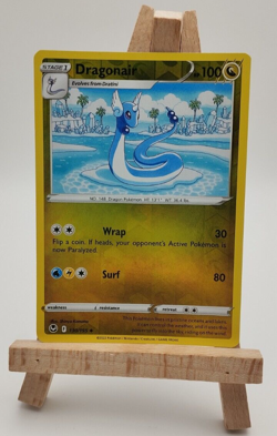 Pokemon TCG Dragonair 130/ 195 Reverse Holo Silver Tempest - Image 1