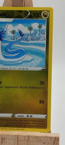Pokemon TCG Dragonair 130/ 195 Reverse Holo Silver Tempest - Image 3