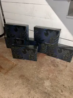 Pokemon TCG Mega Charizard X ex Ultra Premium Collection UPC Lot of 3 - Image 1