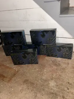 Pokemon TCG Mega Charizard X ex Ultra Premium Collection UPC Lot of 3 - Image 2