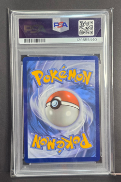 2025 Pokemon Team Rocket's Nidoking ex Special Illustration Rare 233/182 PSA 10 - Image 2