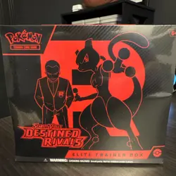 Pokemon TCG S & V Destined Rivals Elite Trainer Box ETB Sealed *Ships Fast - Image 1