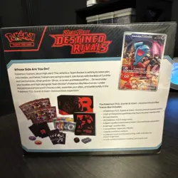 Pokemon TCG S & V Destined Rivals Elite Trainer Box ETB Sealed *Ships Fast - Image 3