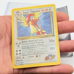 CARTA POKEMON KOGA‘S PIDGEOTTO 27/132 - ENG - GYM CHALLENGE - NEAR MINT - Image 3