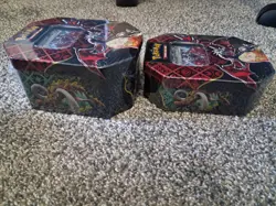 Lot Of 2 Pokemon S&V Paldean Fates Tins - Shiny Charizard ex - New Sealed - Image 4