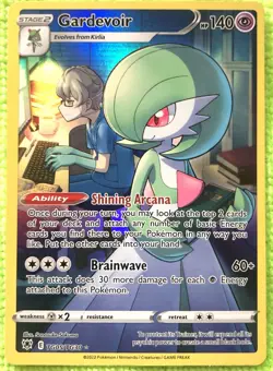 (Near Mint) Gardevoir TG05/TG30 Pokemon Astral Radiance BryeCollects - Image 1