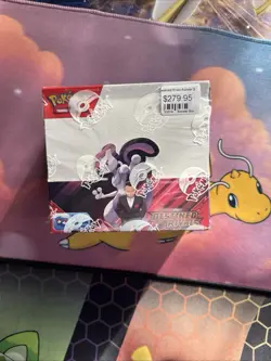 Pokemon TCG: S&V Destined Rivals Factory Sealed Booster Box PRISTINE CONDITION - Image 1