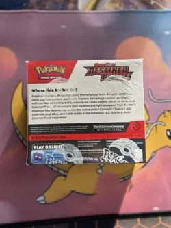 Pokemon TCG: S&V Destined Rivals Factory Sealed Booster Box PRISTINE CONDITION - Image 2