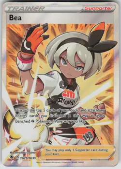 Pokemon Bea Ultra Rare SWSH10: Astral Radiance Trainer Gallery TG25/TG30 NM - Image 1