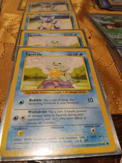 Trying To Sell My Whole Pokemon Lot From First Editions Fossil Rocket And M - Image 4