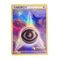 Espeon Psychic Energy HOLO Play Pokemon Stamp Call Of Legends - Image 1