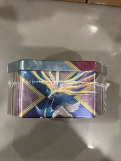 Factory -Sealed Pokemon TCG: Shiny Kalos Tin Featuring Yveltal-EX 4 x boosters - Image 4
