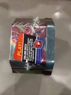 Factory -Sealed Pokemon TCG: Shiny Kalos Tin Featuring Yveltal-EX 4 x boosters - Image 5