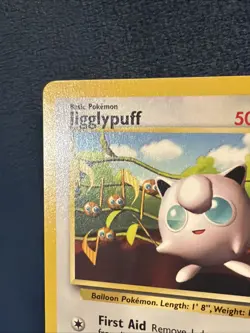 Pokemon TCG Jigglypuff Wizards Black Star Promos 7 Regular Promo Promo - Image 2