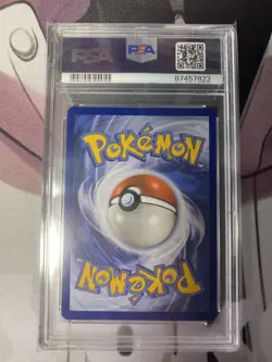 2016 pokemon XY Nidoking-Holo Evolutions Rare PSA 9 #45 - Image 2