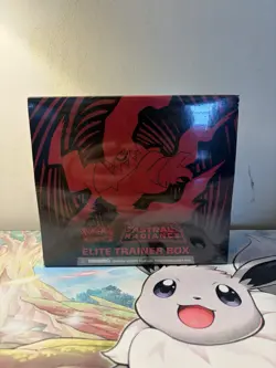 Pokemon TCG Sword & Shield Astral Radiance Factory Sealed Elite Trainer Box - Image 1