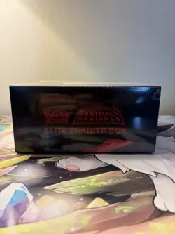 Pokemon TCG Sword & Shield Astral Radiance Factory Sealed Elite Trainer Box - Image 5