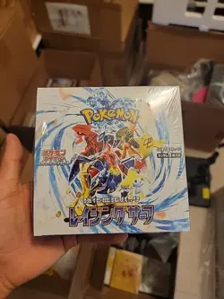 Pokemon Raging Surf Booster Box - Japanese sv3a Factory Sealed (US Seller) - Image 1