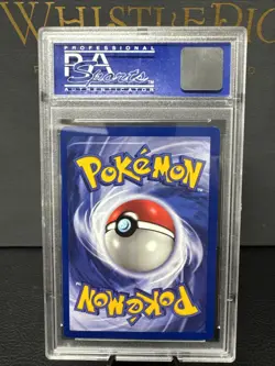 1999 Pokemon Game Pikachu Movie Promo PSA 8 - Image 2