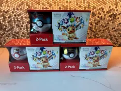 3 Pack - Prismatic Evolutions ETB & Pokeball Bundle Sealed - Sam’s Club - Image 1