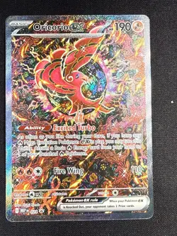 Pokemon TCG Oricorio EX 024 Phantasmal Flames Black Star Promo NM - Image 1
