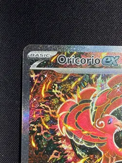 Pokemon TCG Oricorio EX 024 Phantasmal Flames Black Star Promo NM - Image 2