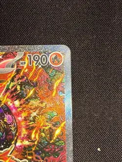 Pokemon TCG Oricorio EX 024 Phantasmal Flames Black Star Promo NM - Image 3
