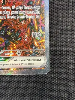 Pokemon TCG Oricorio EX 024 Phantasmal Flames Black Star Promo NM - Image 4