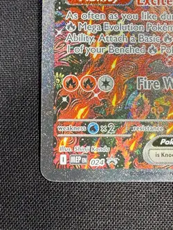 Pokemon TCG Oricorio EX 024 Phantasmal Flames Black Star Promo NM - Image 5