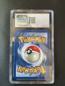 1999 POKEMON POLIWAG BASE SET 59/102 CGC GRADED GEM MINT 10 ENGLISH VINTAGE - Image 2