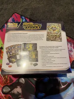 Pokemon TCG Surging Sparks Pokemon Center ETB Elite Trainer Box Sealed - Image 2
