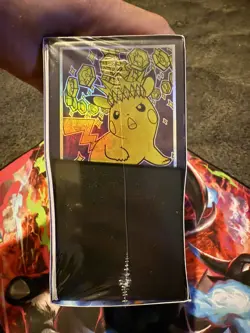 Pokemon TCG Surging Sparks Pokemon Center ETB Elite Trainer Box Sealed - Image 3