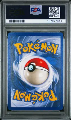 1999 POKEMON BASE SET UNLIMITED #2 BLASTOISE-HOLO PSA 8 - Image 2
