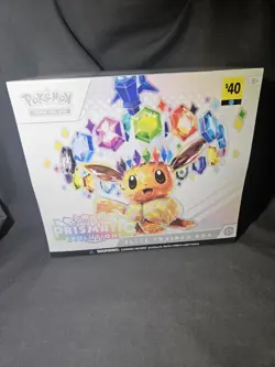 Pokemon TCG Scarlet Violet Prismatic Evolutions Elite Trainer Box ETB New Sealed - Image 1
