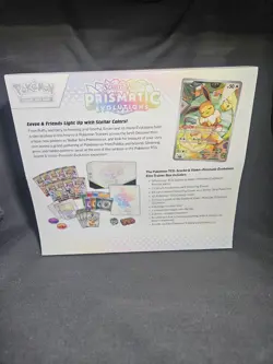 Pokemon TCG Scarlet Violet Prismatic Evolutions Elite Trainer Box ETB New Sealed - Image 3