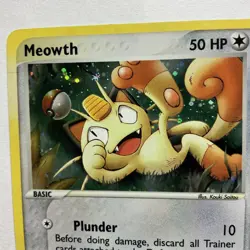 Pokemon TCG Meowth Nintendo Black Star Promos 13 Holo Promo - Image 2